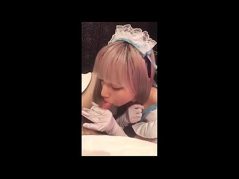 ❤️ Japanski idol [mayuka], kostim francuske služavke, 1. dio, pušenje i drkanje losionom ❤❌ Porno kod nas hr.porno-flix.ru